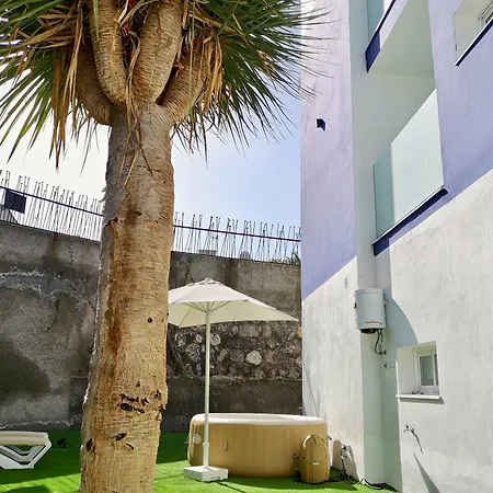 Apartamento The Blue Corner
