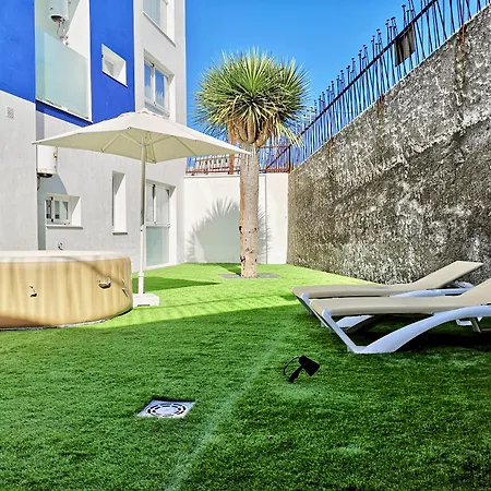 Apartamento The Blue Corner Puerto de la Cruz (Tenerife)