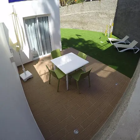 The Blue Corner Apartamento