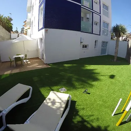 The Blue Corner Apartamento